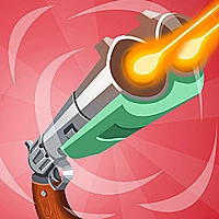 Gun and Bottle Game Cover