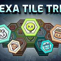 Hexa Tile Trio Game Cover