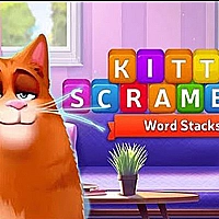 Kitty Scramble Stack Word Game Cover
