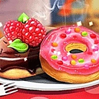 Make Donut - Cooking Game Cover