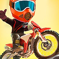 MOTO X3M BIKE RACE GAME - Moto X3MS Game Cover