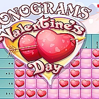 Nonograms Valentine's Day Game Cover