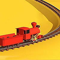 Off The Rails 3D Game Cover