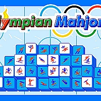 Olimpian Mahjong Game Cover