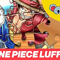 One Piece Luffy Jigsaw Puzzle Game Cover