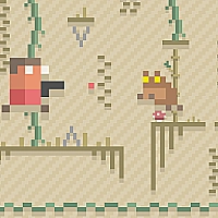 Paper Pixel Adventure Game Cover