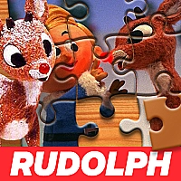 Rudolph Jigsaw Puzzle Game Cover
