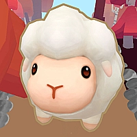 runner sheep Game Cover