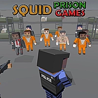 Squid Prisons Game Cover