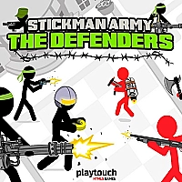 Stickman Army : The Defenders Game Cover