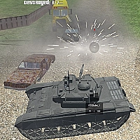 Tank Shooting Simulator Game Cover