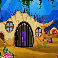 Underwater Creatures Escape Game Cover