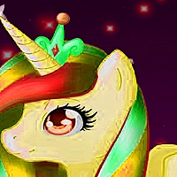 Unicorn Dress Up , Make Up & Girlss Game Cover