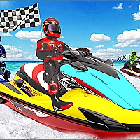 Water Boat Racing Game Cover