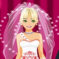 Wedding Girl Dress Up Game Cover