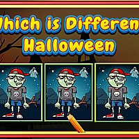 Which Is Different Halloween Game Cover