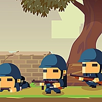 Army Block Squad Game Cover