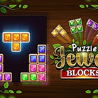 Blocks Puzzle Jewel 2 Game Cover