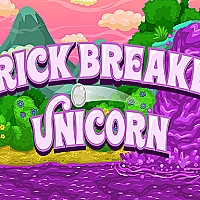 Brick Out: Unicorn Game Cover