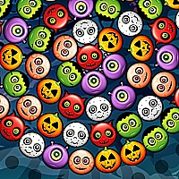 Bubble Wheel Halloween Game Cover