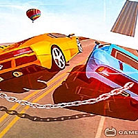 Chain Cars Racing game 3D Game Cover