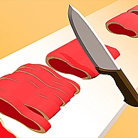 Chopping Food Perfect Slices Game Cover