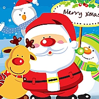 Christmass For Kids Game Cover