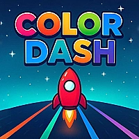 Color Dash Match the Color Game Cover