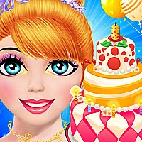 Cute Girl Birthday Celebration Party: Girls Game Cover