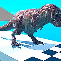 Dino Rex Run Game Cover