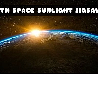 EARTH SPACE SUNLIGHT JIGSAW Game Cover