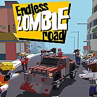 Endless Zombie Road Game Cover