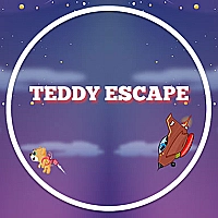 Escape with Teddy Game Cover