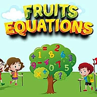 Fruits Equations Game Cover