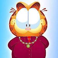 Garfield Dress Up Game Cover