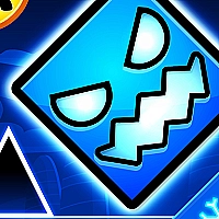 Geometry Dash SubZero - Arcade Game Cover