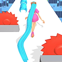 Hair Challenge Rush Game Cover