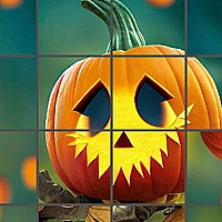 Halloween Clicker Puzzle Game Cover