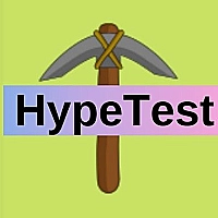 HypeTest - Minecraft fan test	 Game Cover