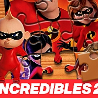 Incredibles Jigsaw Puzzle Game Cover