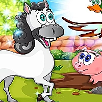 Learning Farm Animalss For Kids Game Cover