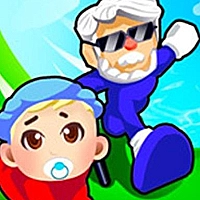 Lifetime Running Game Cover