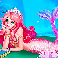 Magic Mermaid Salon Game Cover
