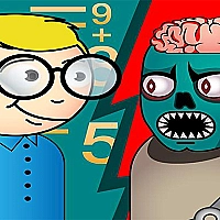 Math Samurai vs Zombie Game Cover