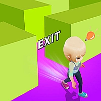 Maze Escape 3D Game Cover