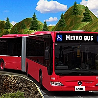 Metro Bus Simulator Game Cover