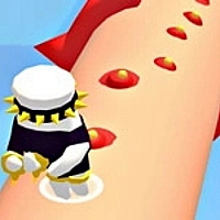 Pimple Pop Rush Game Cover