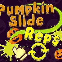 Pumpkin Slide Reps Game Cover