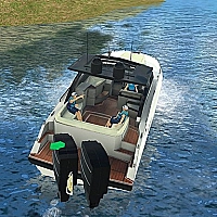 Rescue Beach Boat Parking Game Cover