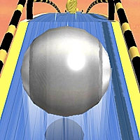 Roll Sky Ball 3D Game Cover